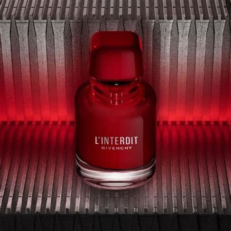 Givenchy L’Interdit Rouge Ultime Parfum ️ online kopen.